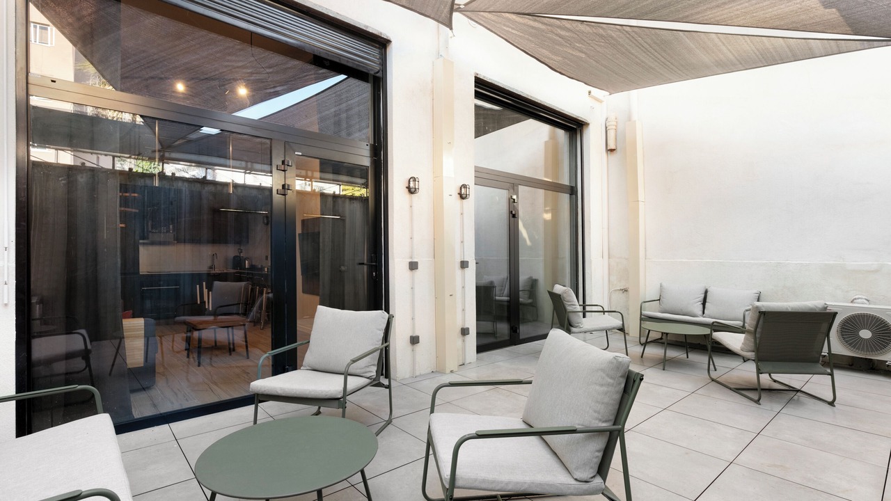 Photo of Patio Balcony in Cimiez