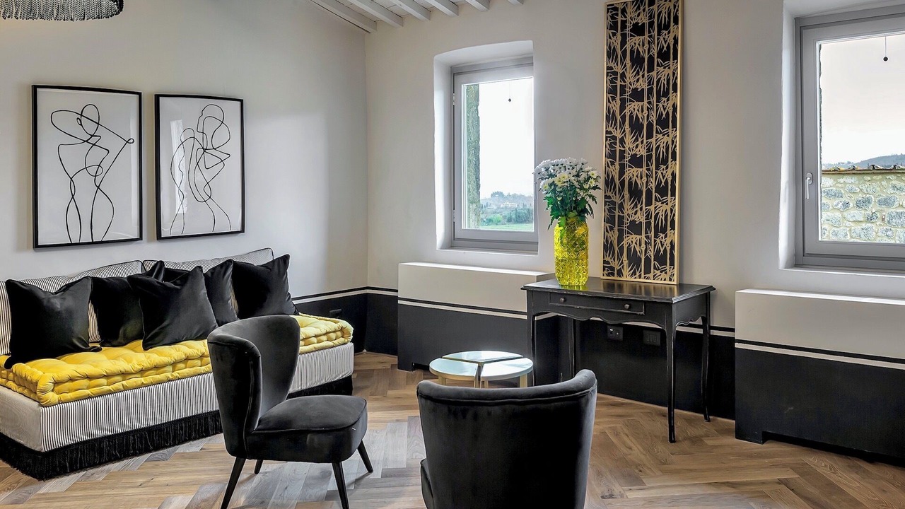 Photo of Livingroom in Sarteano