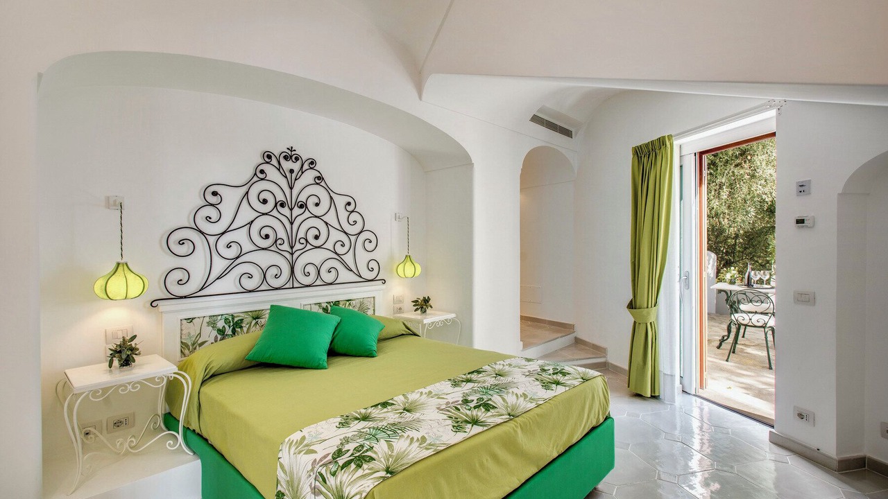 Photo of Bedroom in Praiano