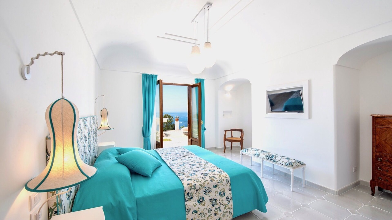 Photo of Bedroom in Praiano