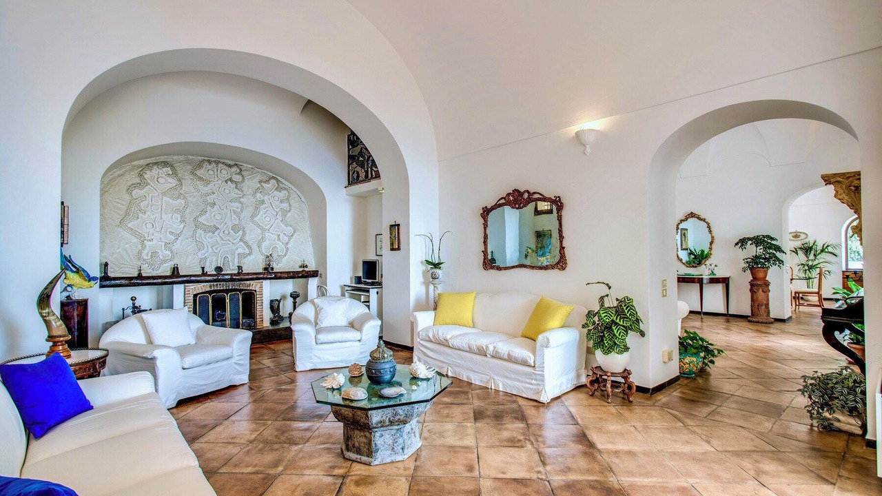 Photo of Livingroom in Praiano
