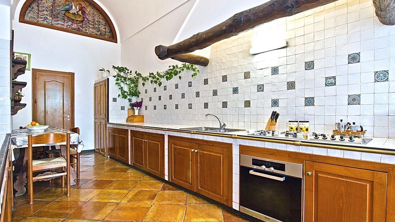 Photo of Kitchen in Praiano