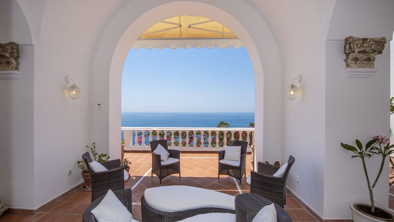 Photo of Patio Balcony in Praiano