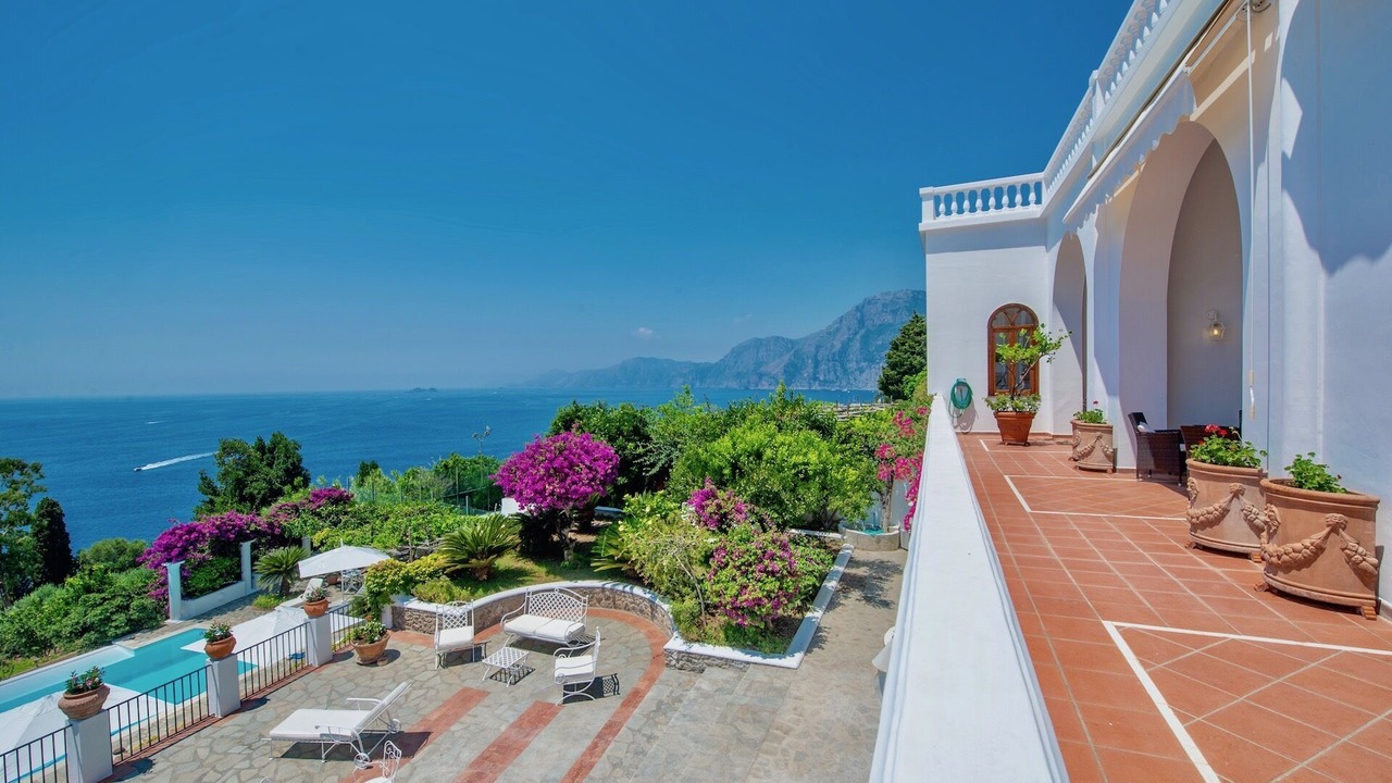 Photo of Patio Balcony in Praiano