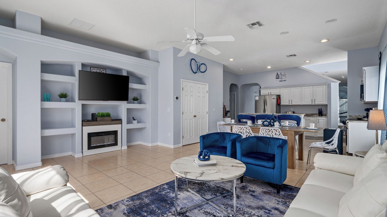 Photo of Livingroom in Sunrise Lakes