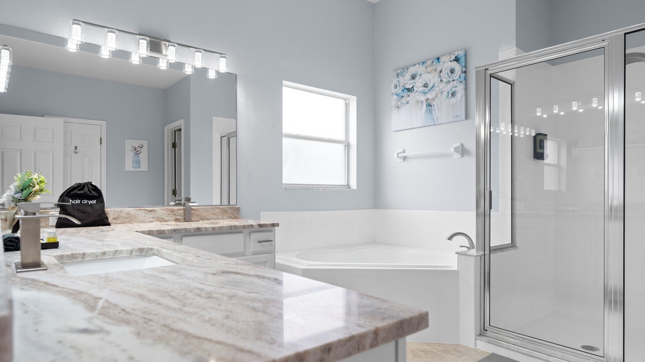 Photo of Bathroom in Sunrise Lakes