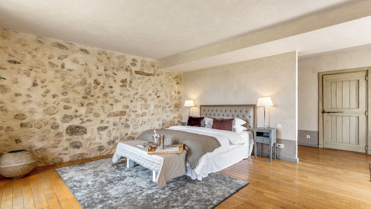Photo of Bedroom in Grasse