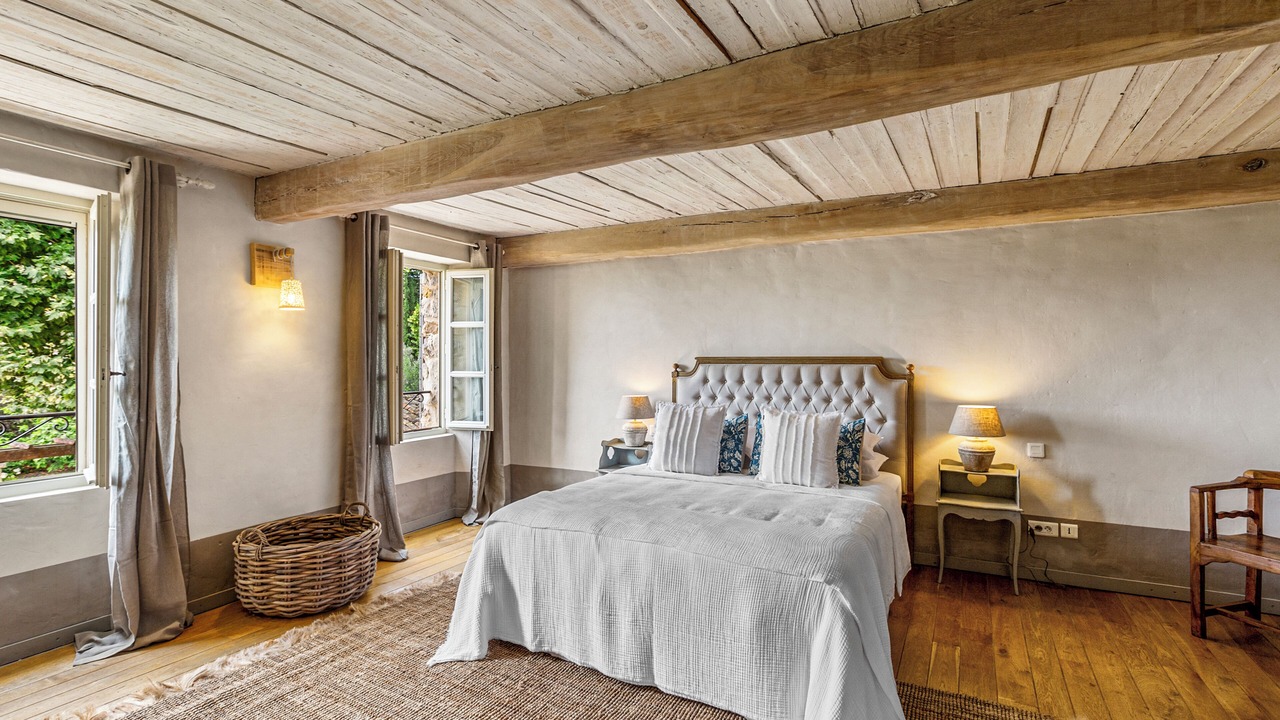 Photo of Bedroom in Grasse