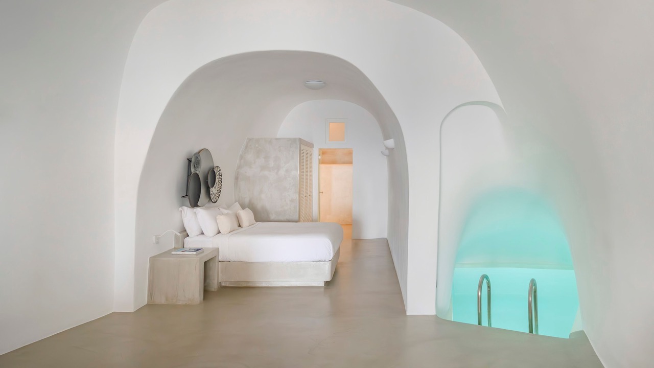 Photo of Bedroom in Firostefani