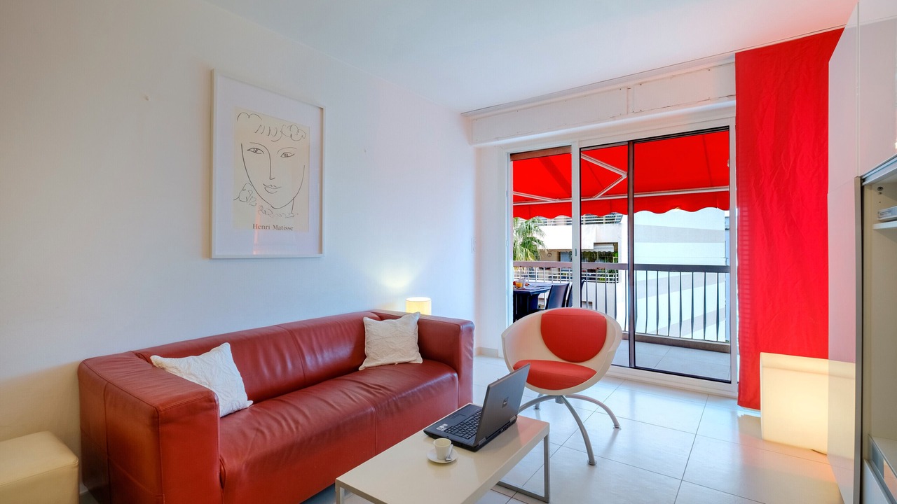 Photo of Livingroom in Juan-les-Pins