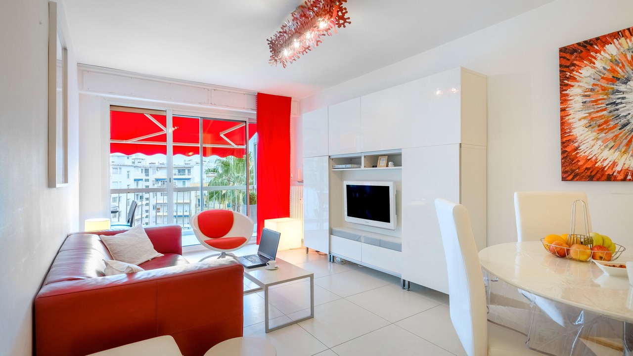 Photo of Livingroom in Juan-les-Pins