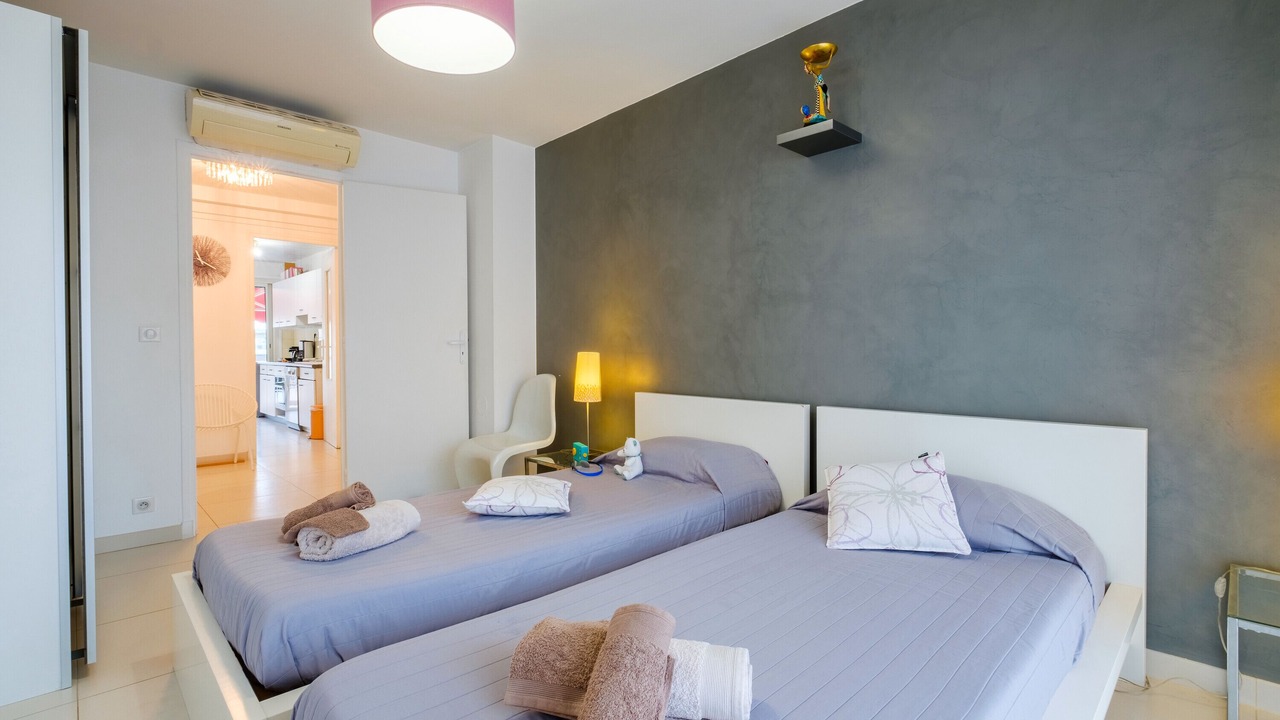 Photo of Bedroom in Juan-les-Pins
