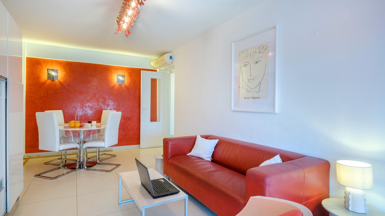 Photo of Livingroom in Juan-les-Pins
