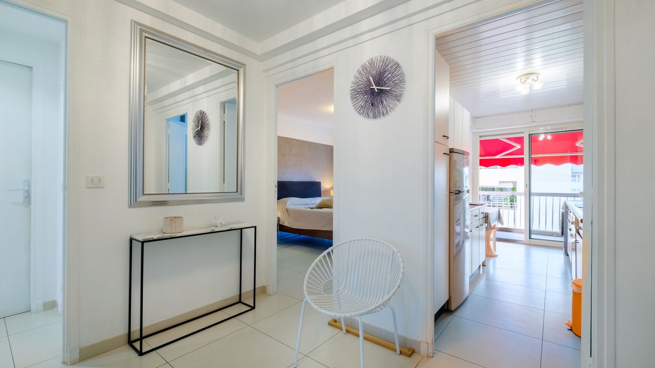 Photo of Bedroom in Juan-les-Pins