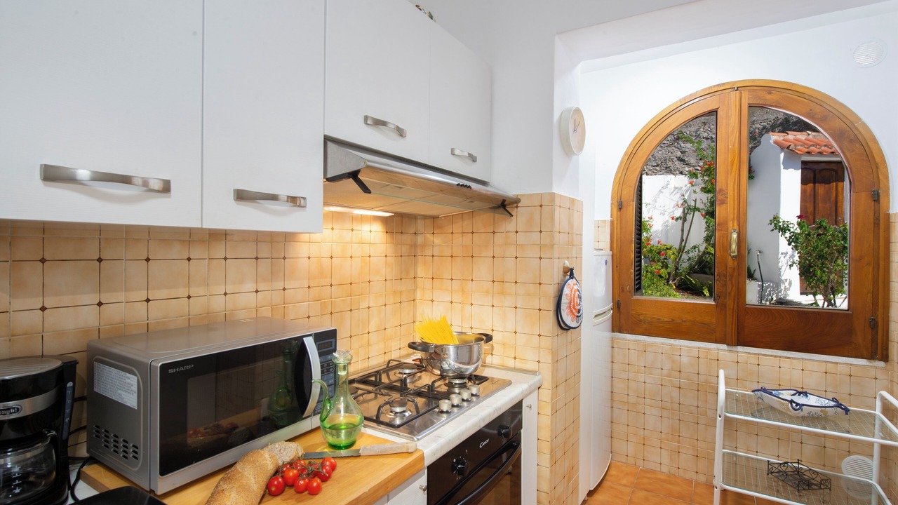 Photo of Kitchen in Praiano