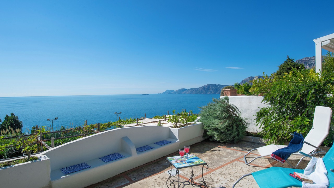Photo of Patio Balcony in Praiano