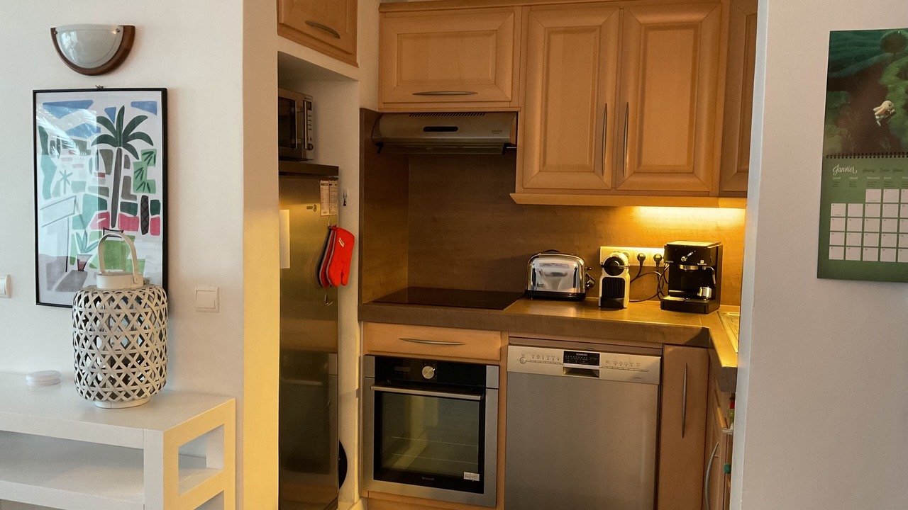 Photo of Kitchen in Cros-de-Cagnes