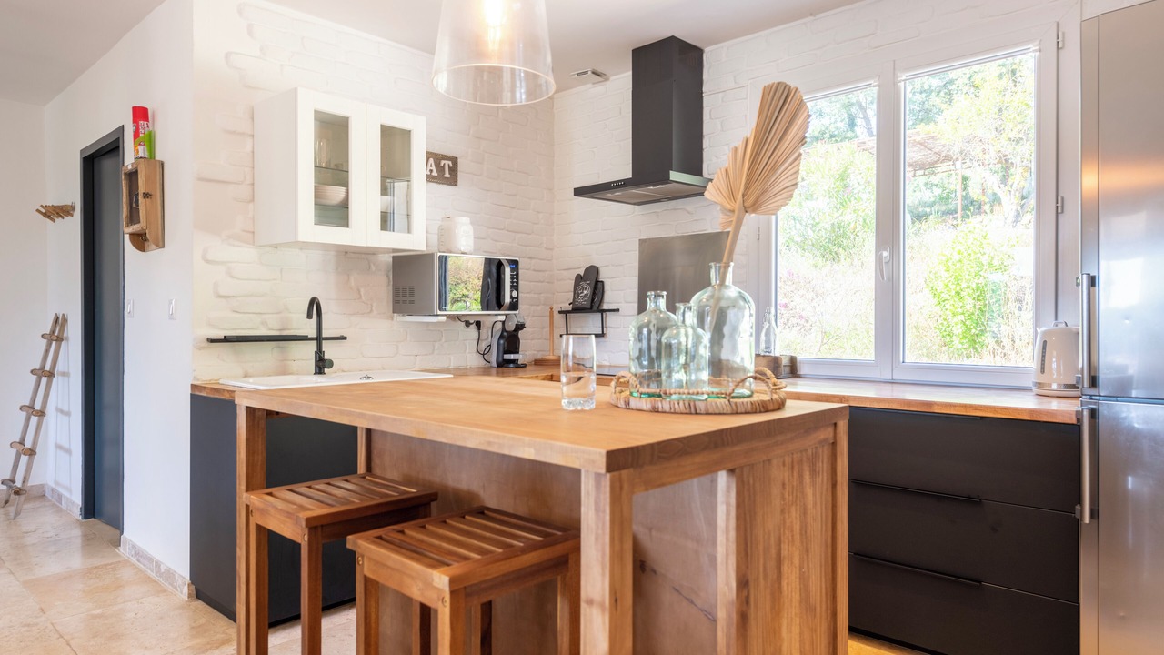 Photo of Kitchen in La Garde-Freinet