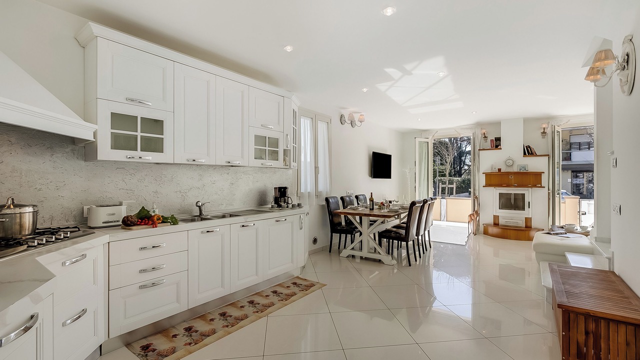 Photo of Kitchen in Torre del Lago Puccini