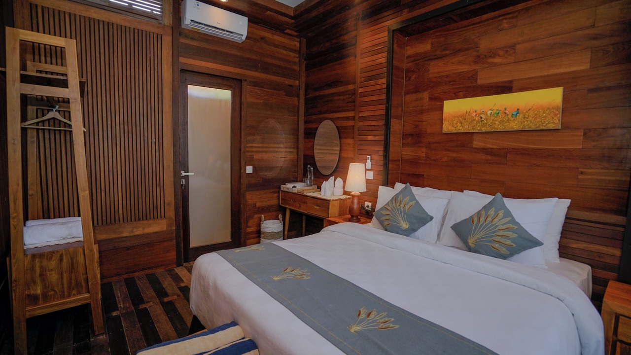 Photo of Bedroom in Mushroom Bay