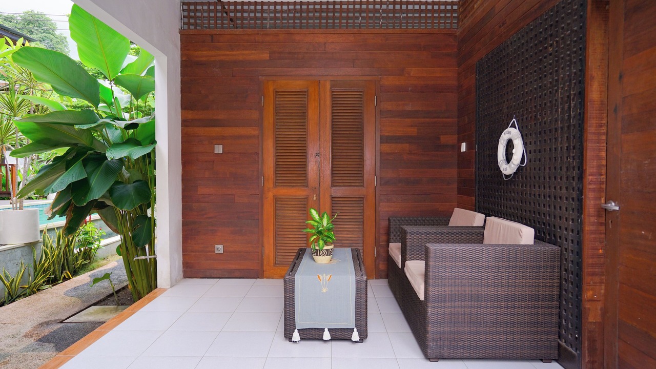 Photo of Patio Balcony in Mushroom Bay
