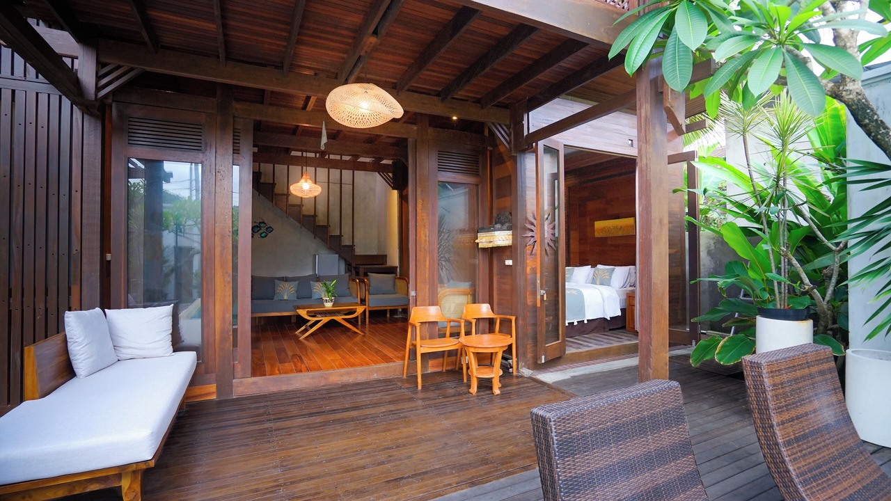 Photo of Patio Balcony in Mushroom Bay