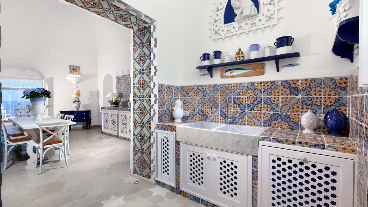 Photo of Kitchen in Positano