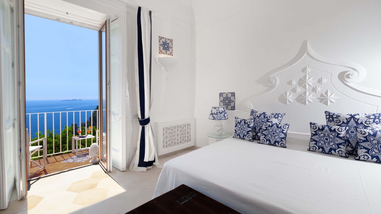 Photo of Bedroom in Positano