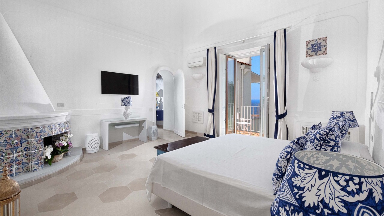 Photo of Bedroom in Positano