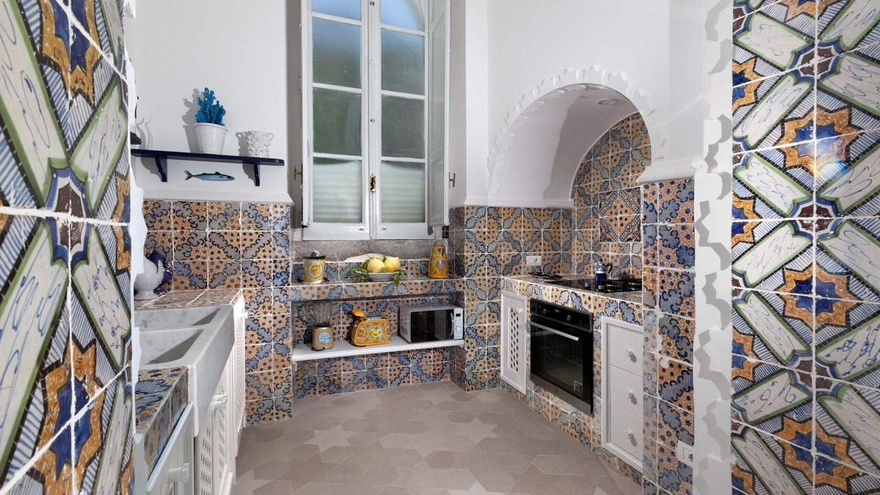 Photo of Kitchen in Positano