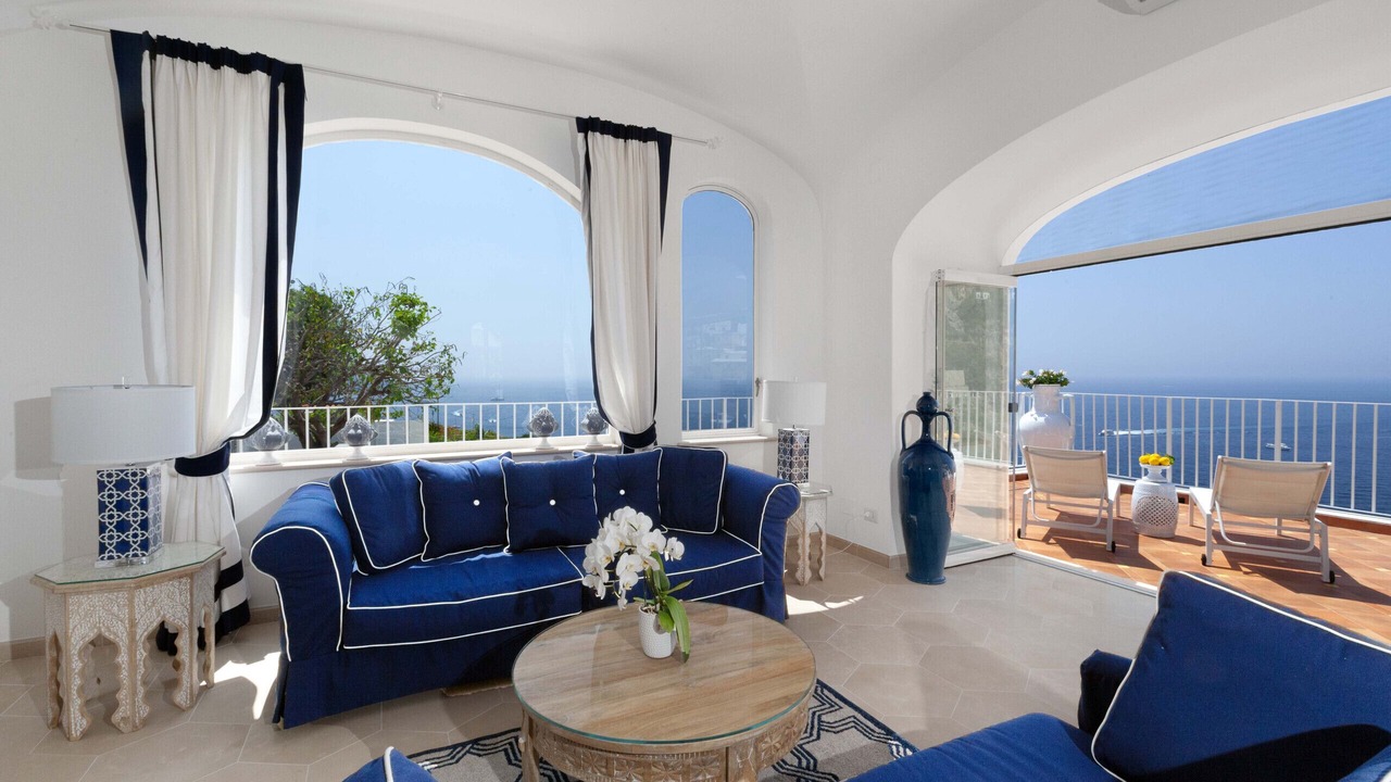 Photo of Livingroom in Positano