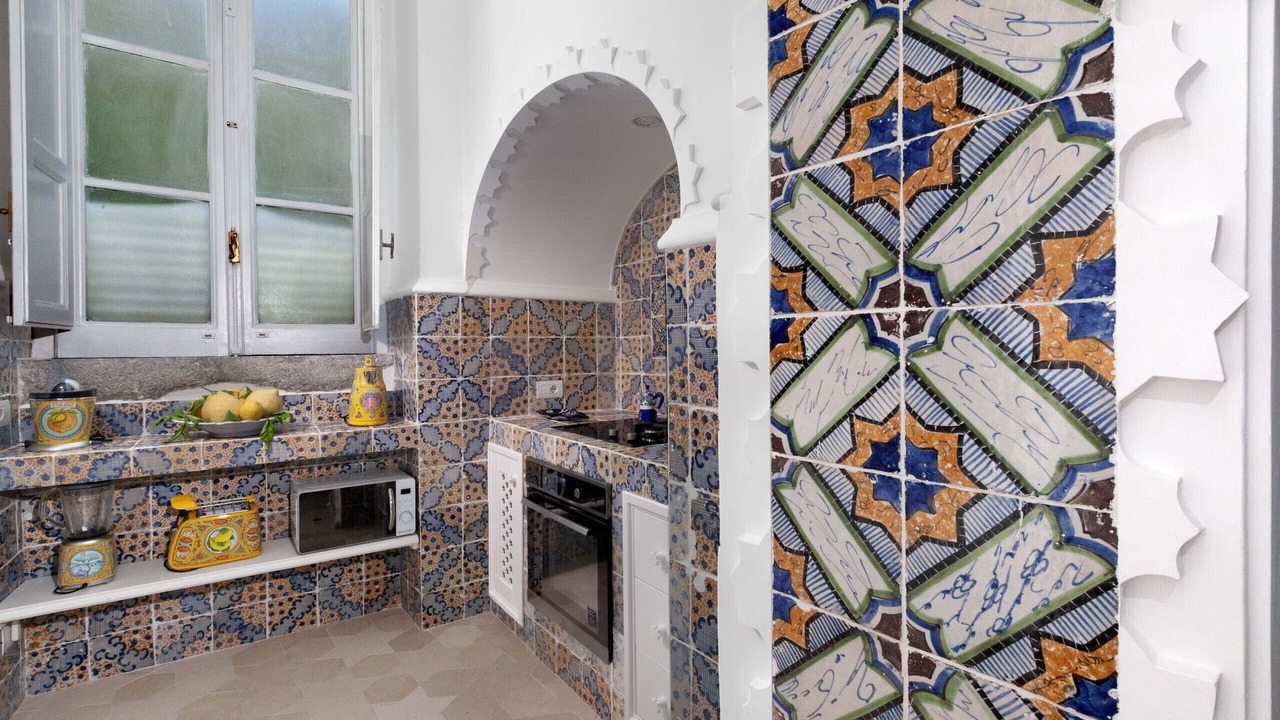 Photo of Kitchen in Positano