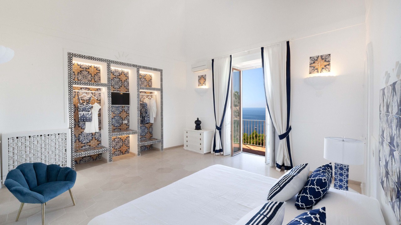 Photo of Bedroom in Positano