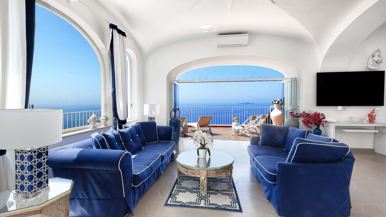 Photo of Livingroom in Positano