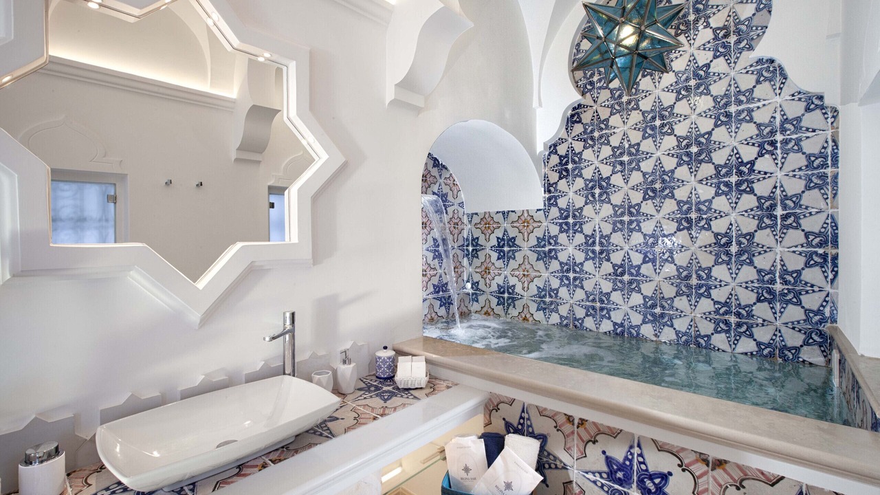 Photo of Bathroom in Positano