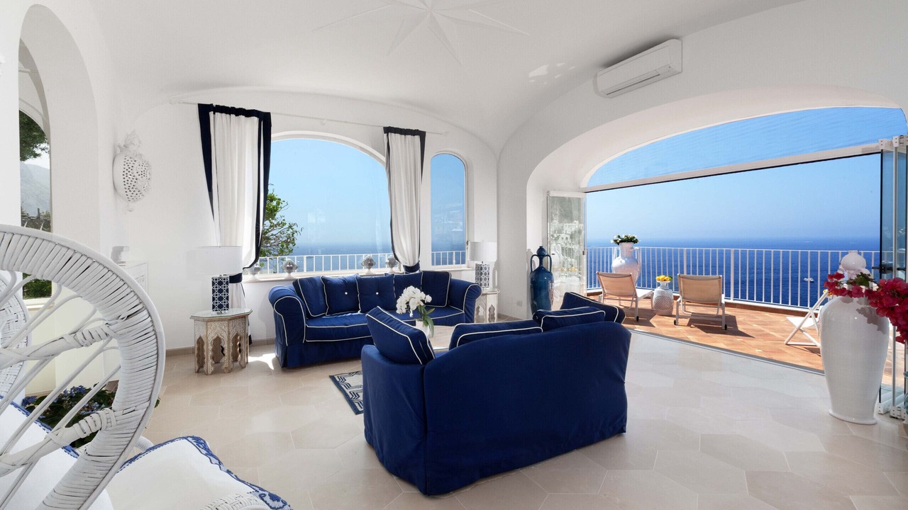 Photo of Livingroom in Positano
