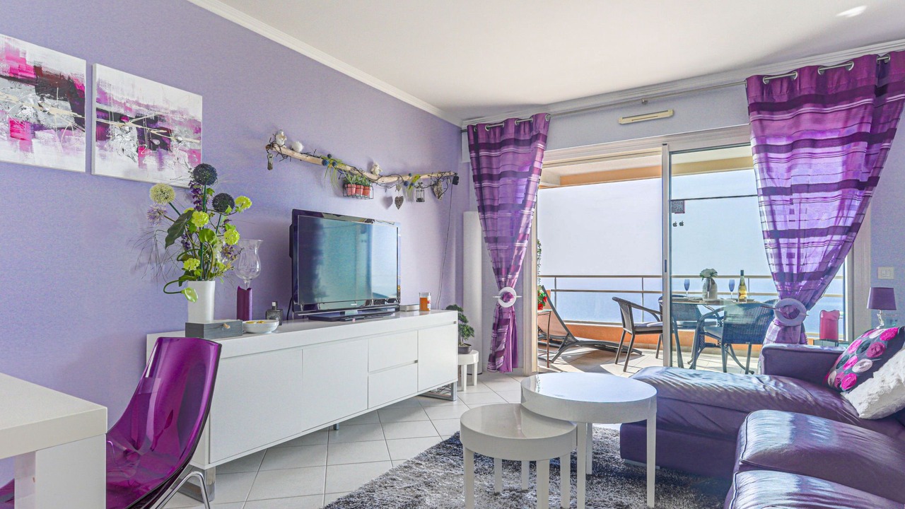 Photo of Livingroom in Cap d'Ail