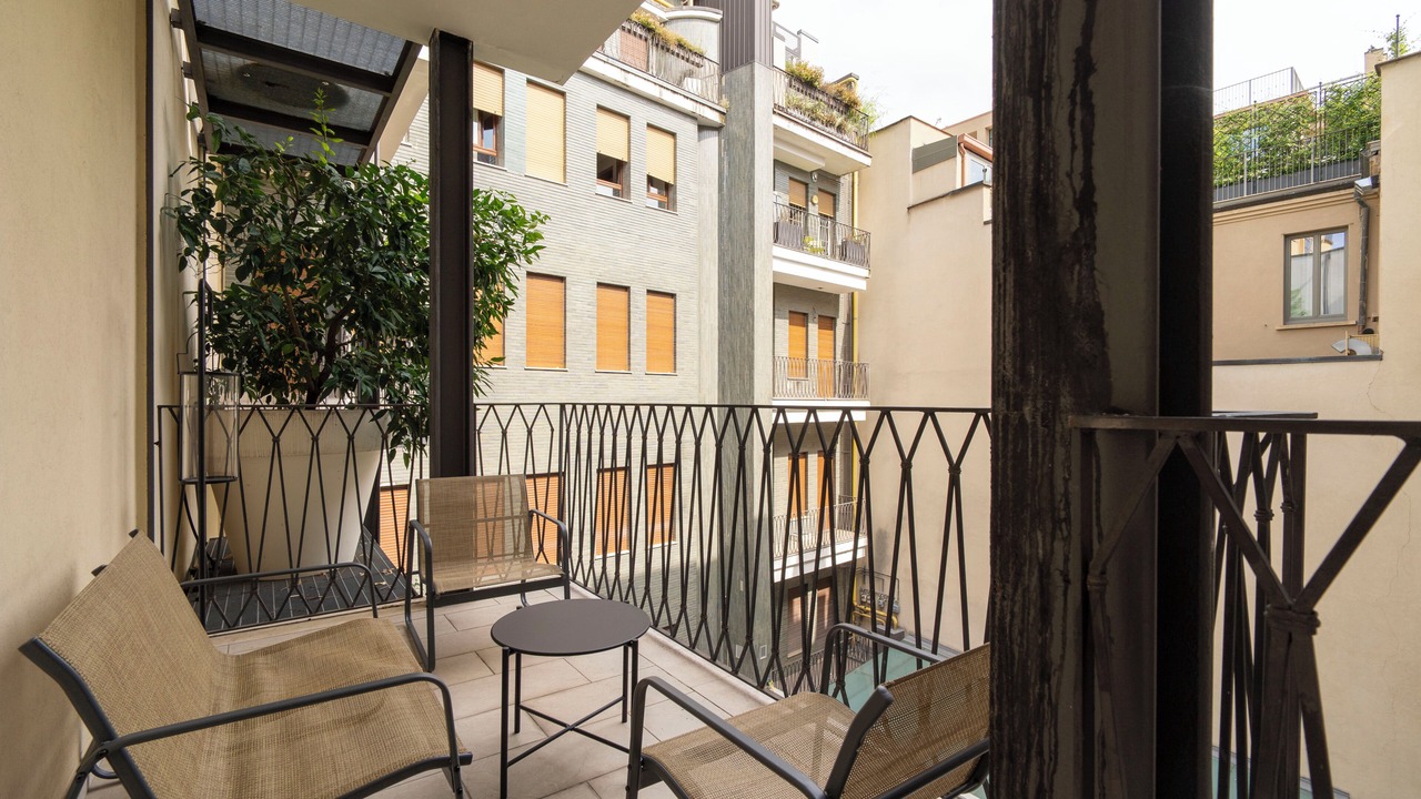 Photo of Patio Balcony in Borgonuovo