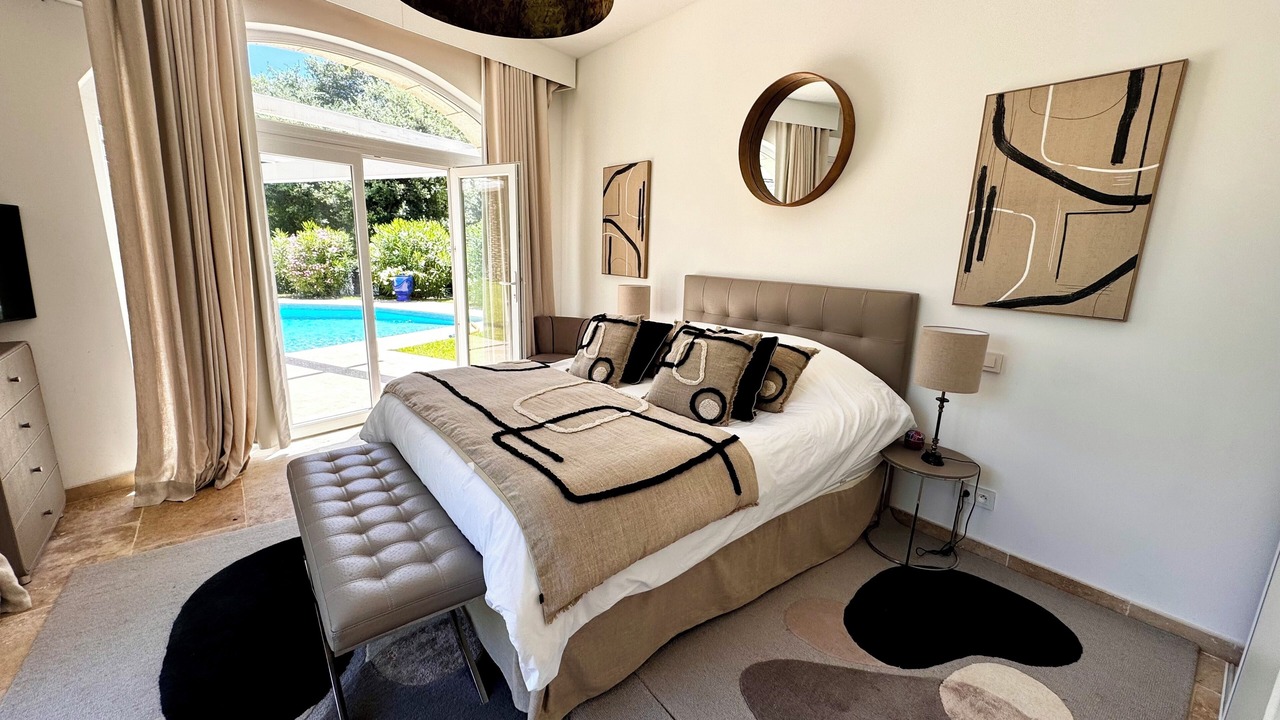 Photo of Bedroom in Saint-Paul-de-Vence