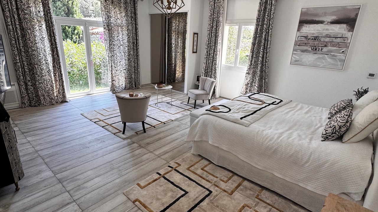 Photo of Bedroom in Saint-Paul-de-Vence