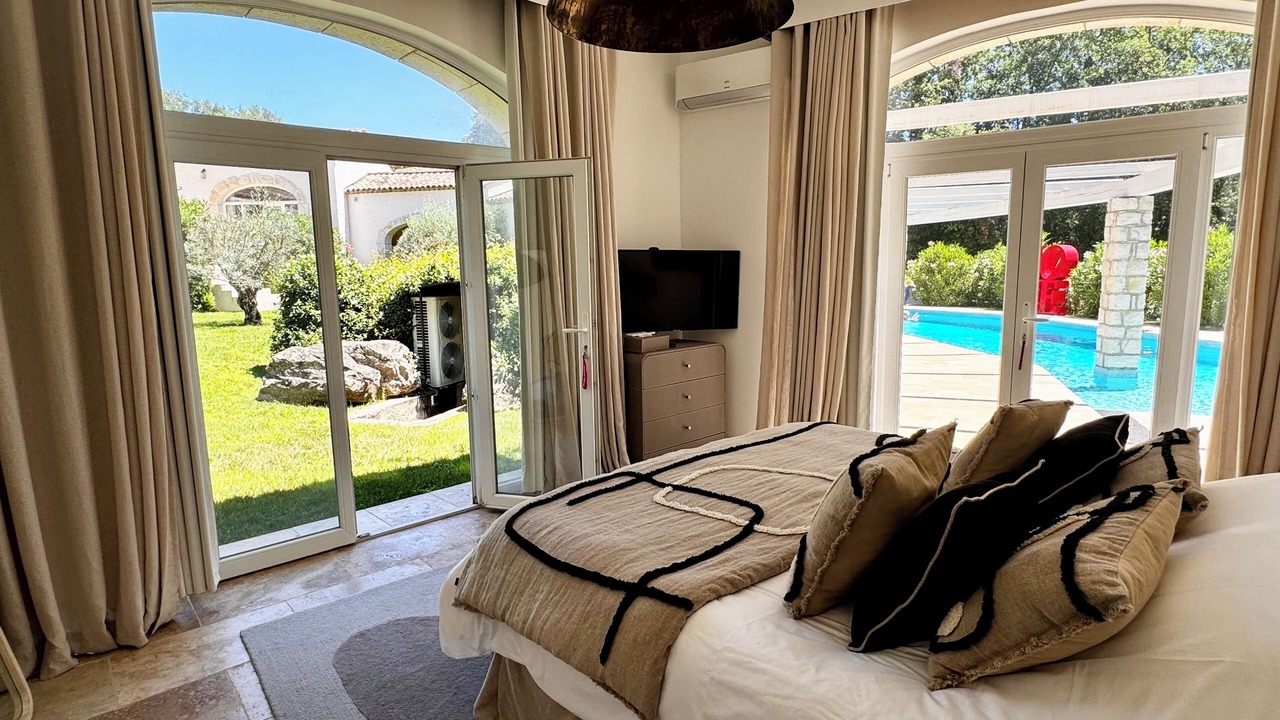 Photo of Bedroom in Saint-Paul-de-Vence