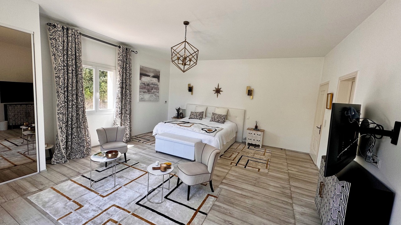 Photo of Bedroom in Saint-Paul-de-Vence