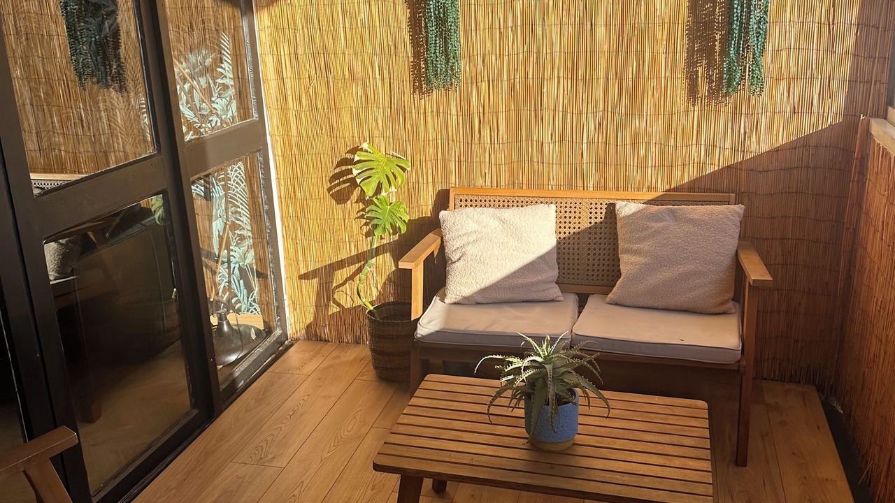 Photo of Patio Balcony in La Californie