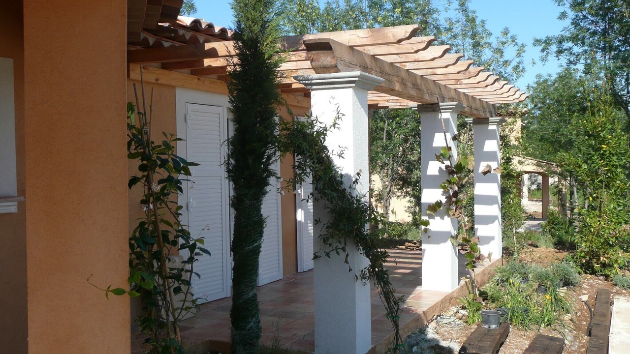 Photo of Patio Balcony in Tourrettes