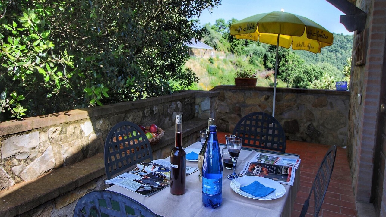 Photo of Patio Balcony in Paciano