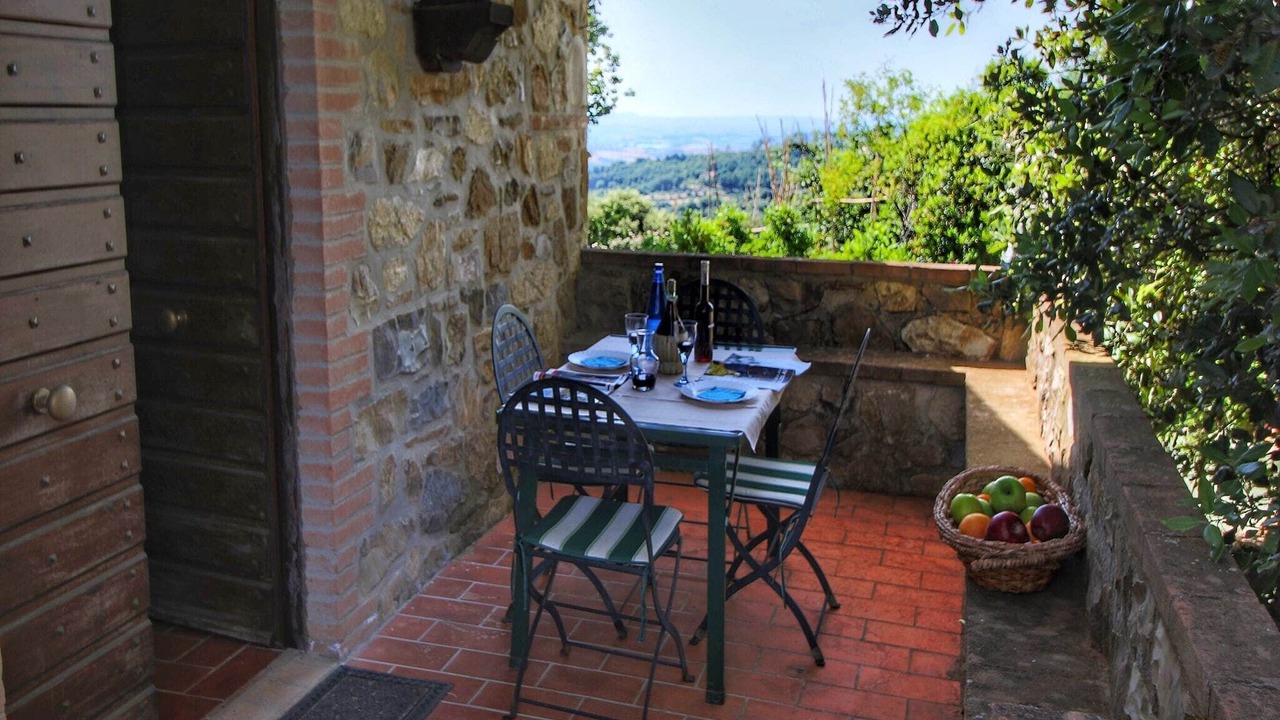 Photo of Patio Balcony in Paciano
