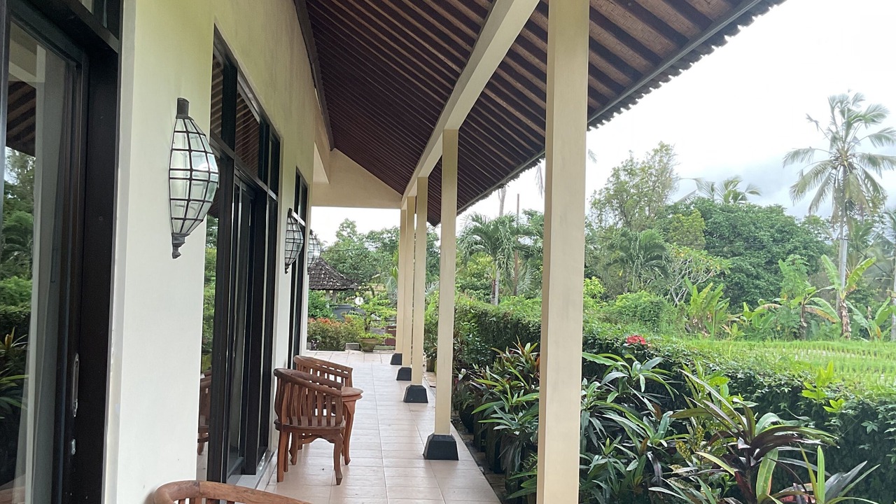 Photo of Patio Balcony in Wongaya Gede