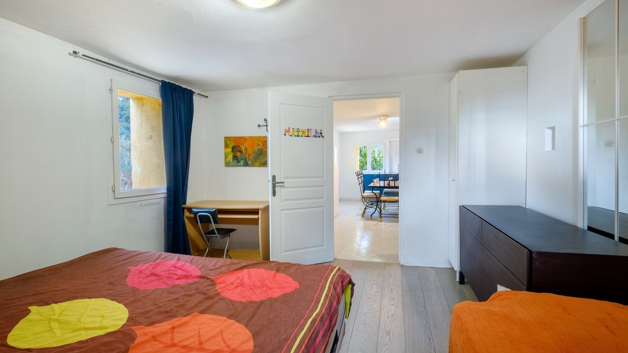 Photo of Bedroom in Falicon