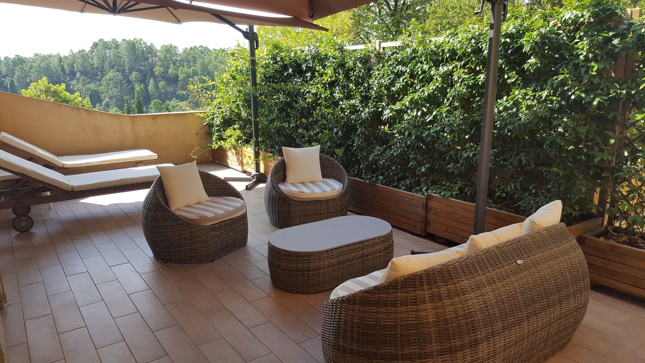Photo of Patio Balcony in Montauroux