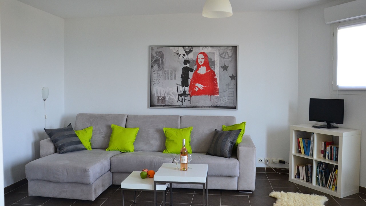 Photo of Livingroom in Sainte-Maxime